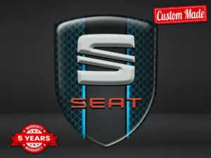 Seat Personalized Logo Stickers Universal Customizable Pro